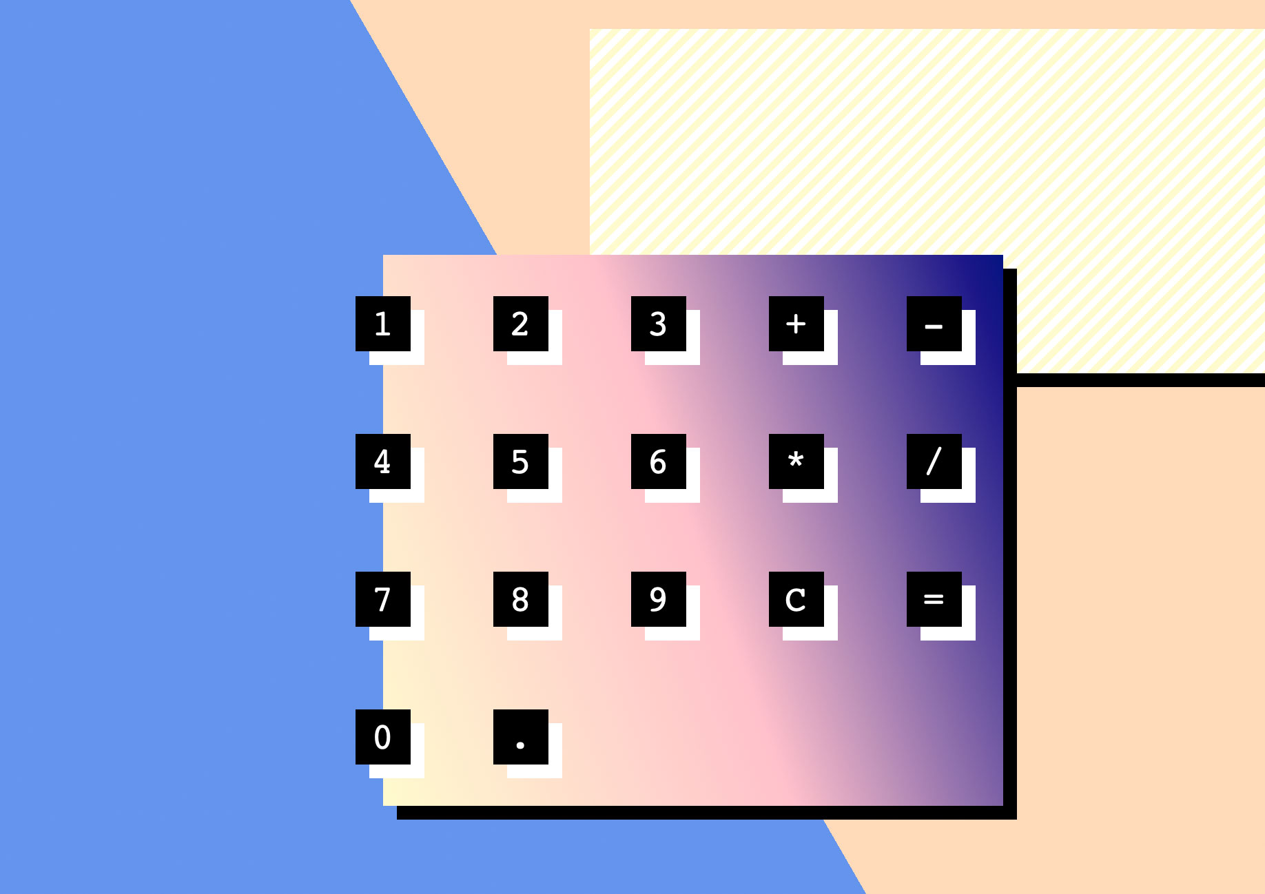 Calculator by Victoria Pawlyk
