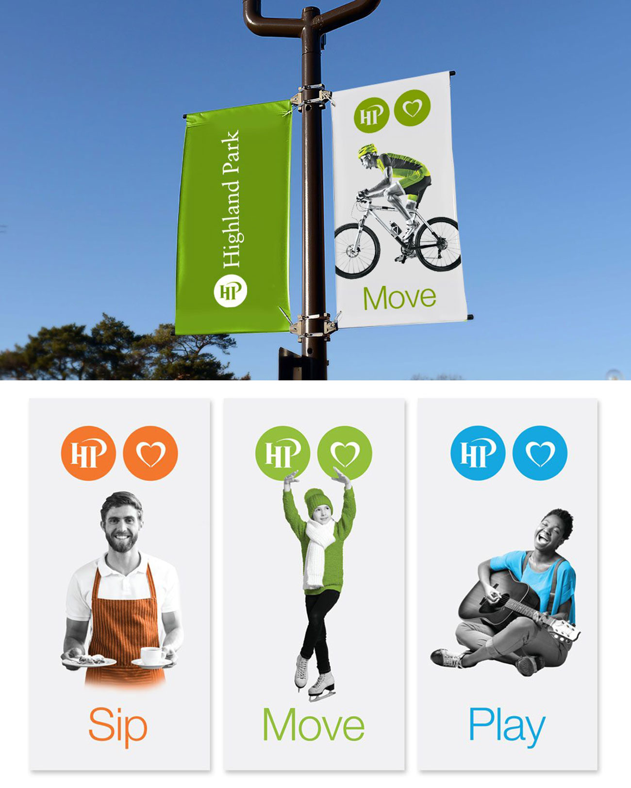 Examples of wayfinding